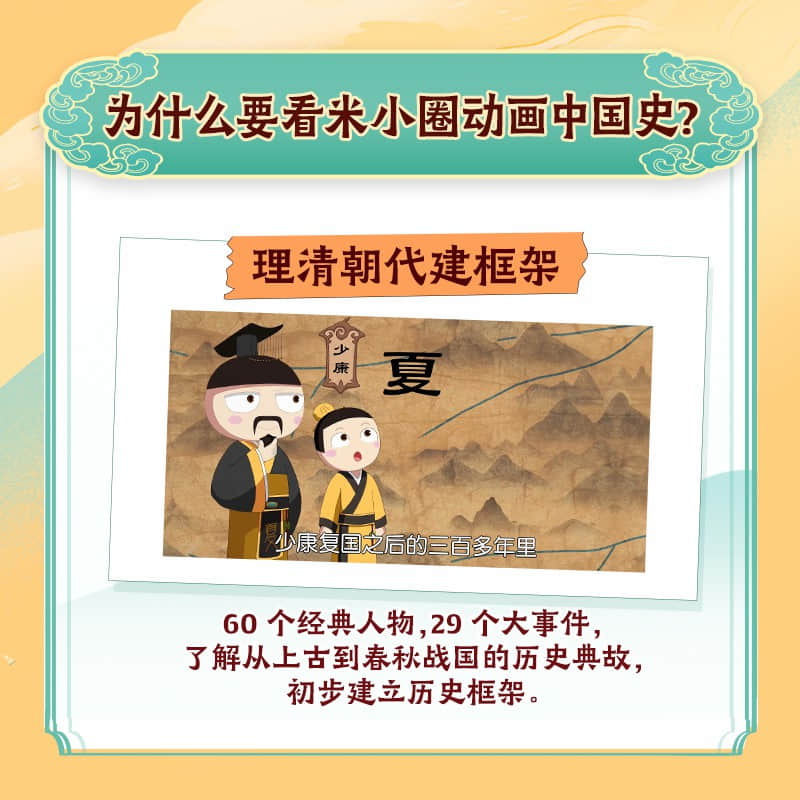 米小圈动画中国史